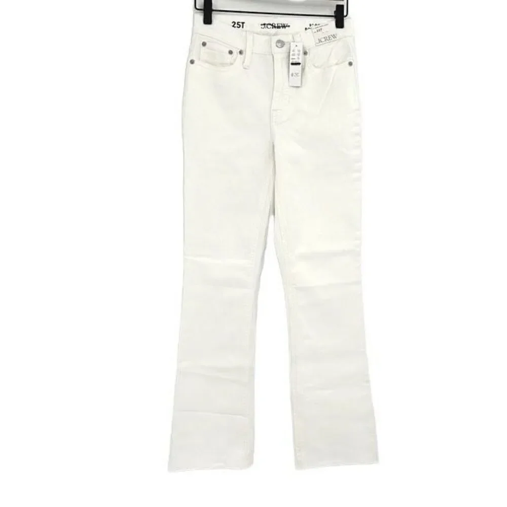 NWT J. Crew Womens White 9